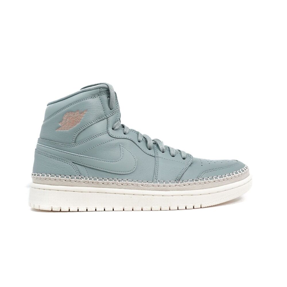 Nike Air Jordan 1 Retro Hi Teal Basketball Shoes AH7389 315 Womens 11.5 Mens 10